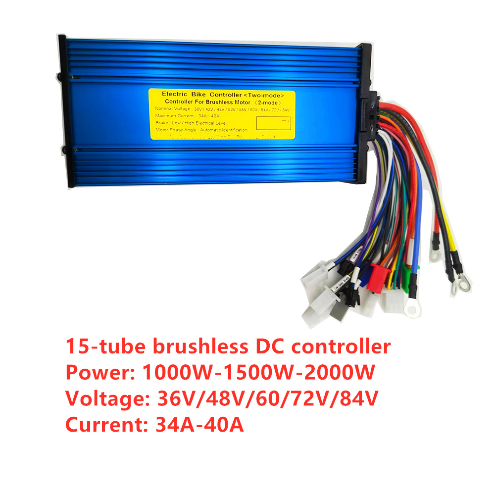 Kelly Kls7230S Controller - 36 فولت 48 فولت 60 فولت
