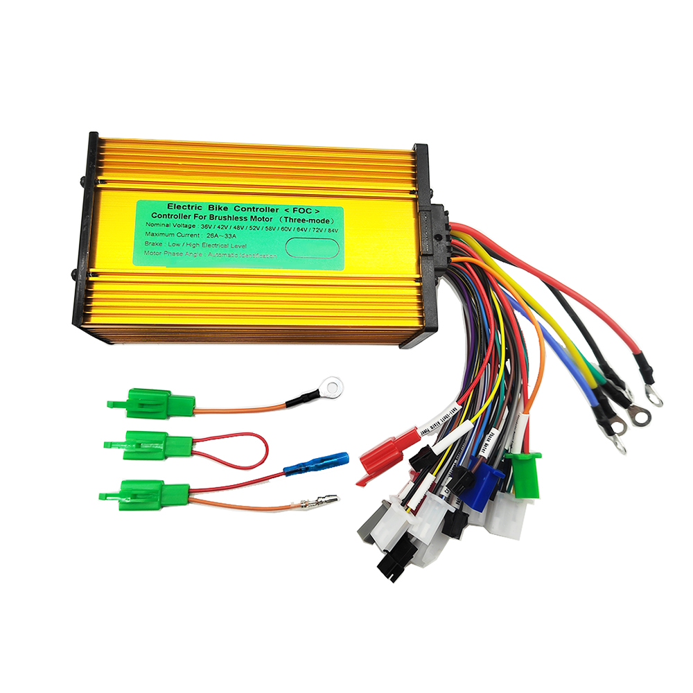 Kelly Kls7230S Controller - 36 فولت 48 فولت 60 فولت