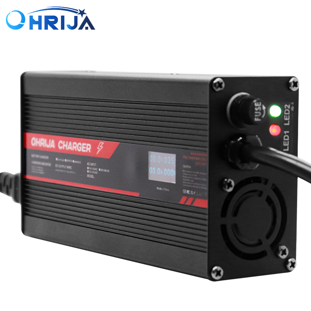 84V 20A Smart Charger - شاحن ليثيوم أيون OHRIJA 67.2 فولت