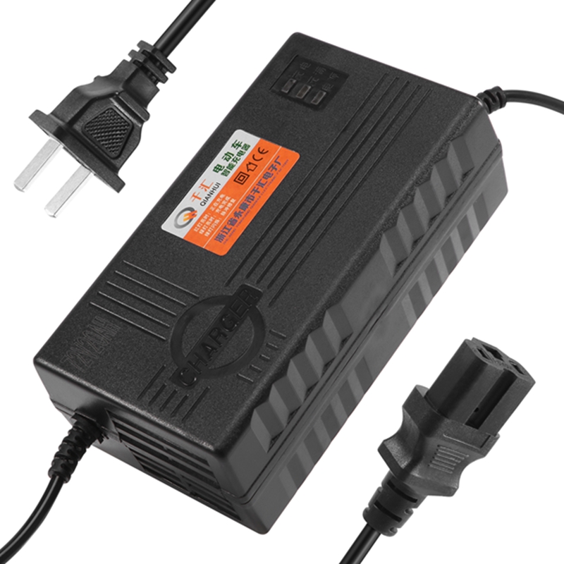 84V 20A Smart Charger - T82C Hot Sale-72V 20AH شاحن بطارية