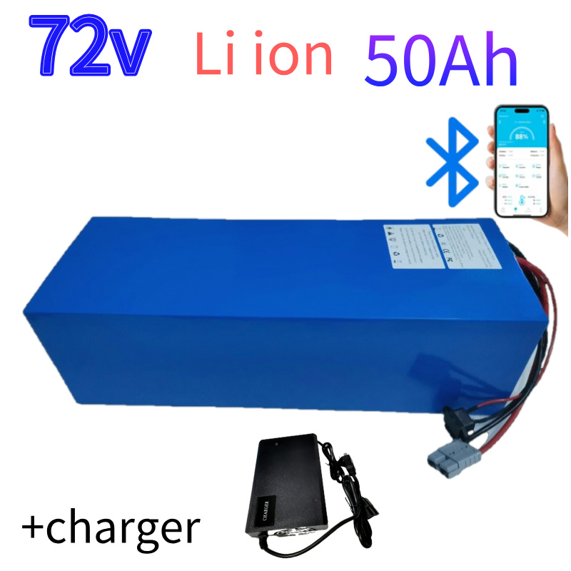 72V 40Ah Lifepo4 Battery Pack - بطارية ليثيوم أيون 72 فولت 50