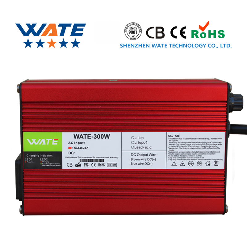 84V 20A Smart Charger - شاحن ذكي 54.6 فولت 5 أمبير