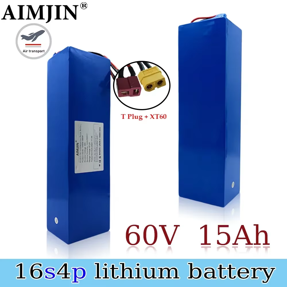 60V 50Ah Electric Scooter Battery - بطارية 60 فولت 15 أمبير في