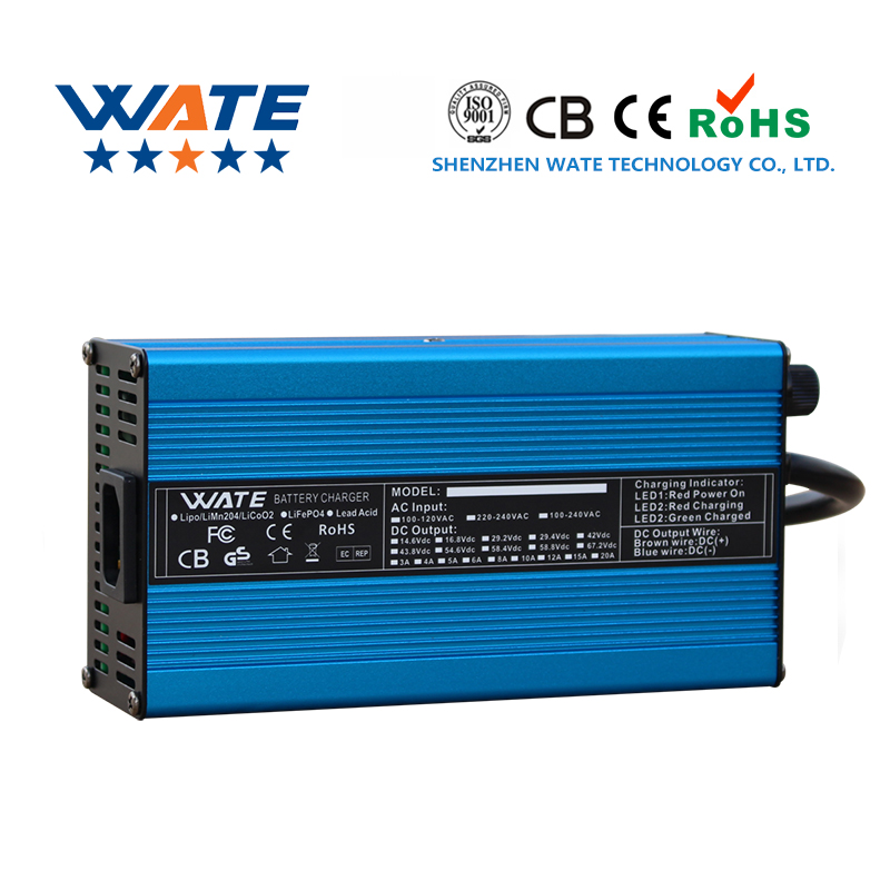 84V 20A Smart Charger - شاحن 67.2 فولت 8 أمبير، علبة