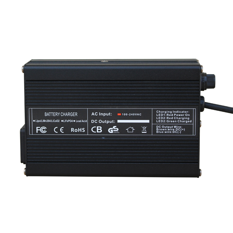 شاحن بطارية ليثيوم 84 فولت 4 أ - مراجعة 84V 20A Smart Charger وسعره