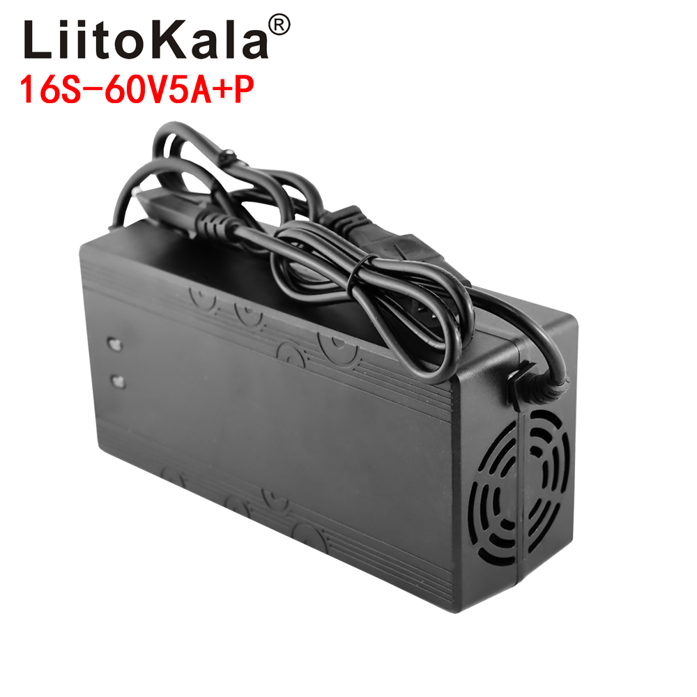 60 فولت/72 فولت 5A ليثيوم أيون - مراجعة 84V 20A Smart Charger وسعره