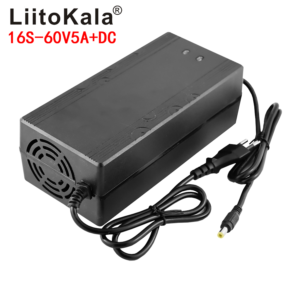 60 فولت/72 فولت 5A ليثيوم أيون - مراجعة 84V 20A Smart Charger وسعره