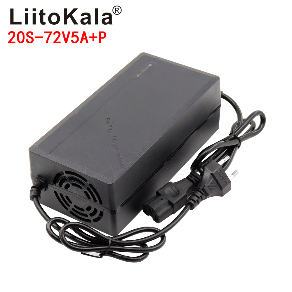 60 فولت/72 فولت 5A ليثيوم أيون - مراجعة 84V 20A Smart Charger وسعره