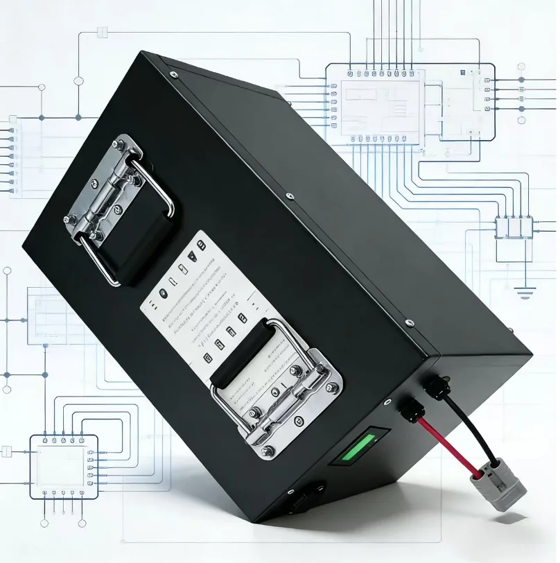 بطارية ليثيوم فوسفات الحديد 60 - مراجعة 72V 40Ah Lifepo4 Battery Pack وسعره