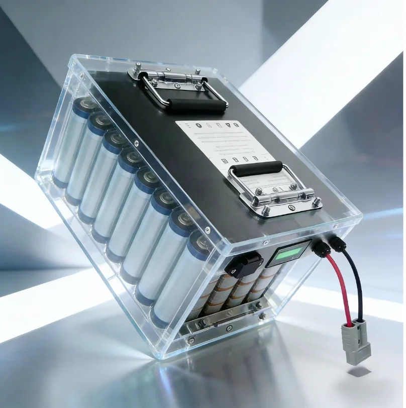 بطارية ليثيوم فوسفات الحديد 60 - مراجعة 72V 40Ah Lifepo4 Battery Pack وسعره