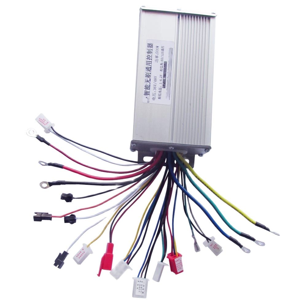 وحدة تحكم محرك دراجة كهربائية  - مراجعة Kelly Kls7230S Controller وسعره