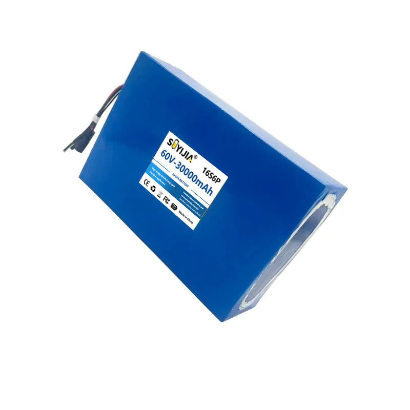 بطارية ليثيوم 21700 بقوة 60 فو - مراجعة 60V 50Ah Electric Scooter Battery وسعره