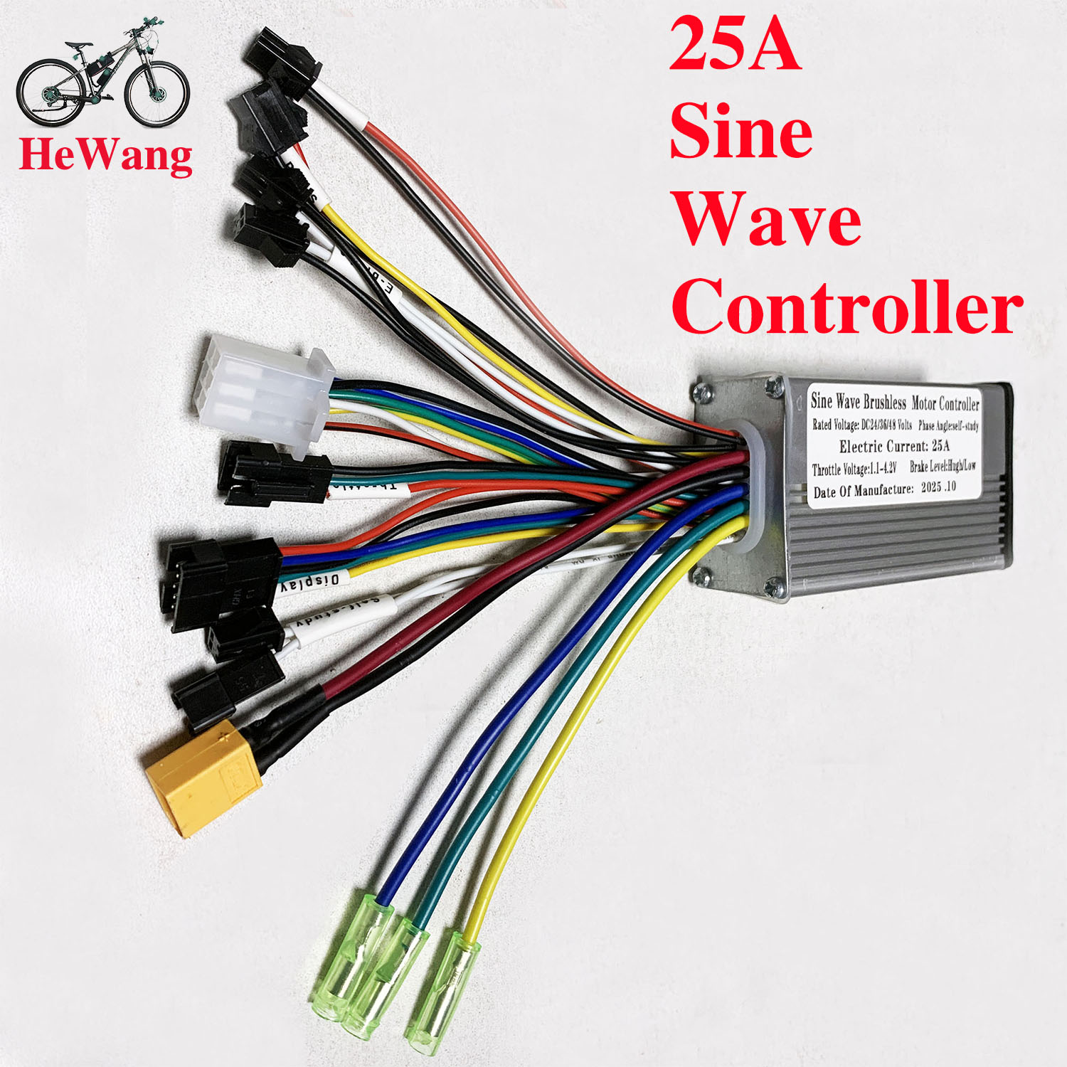 وحدة تحكم بمحرك بدون فرشاة ذات - مراجعة Kelly Kls7230S Controller وسعره