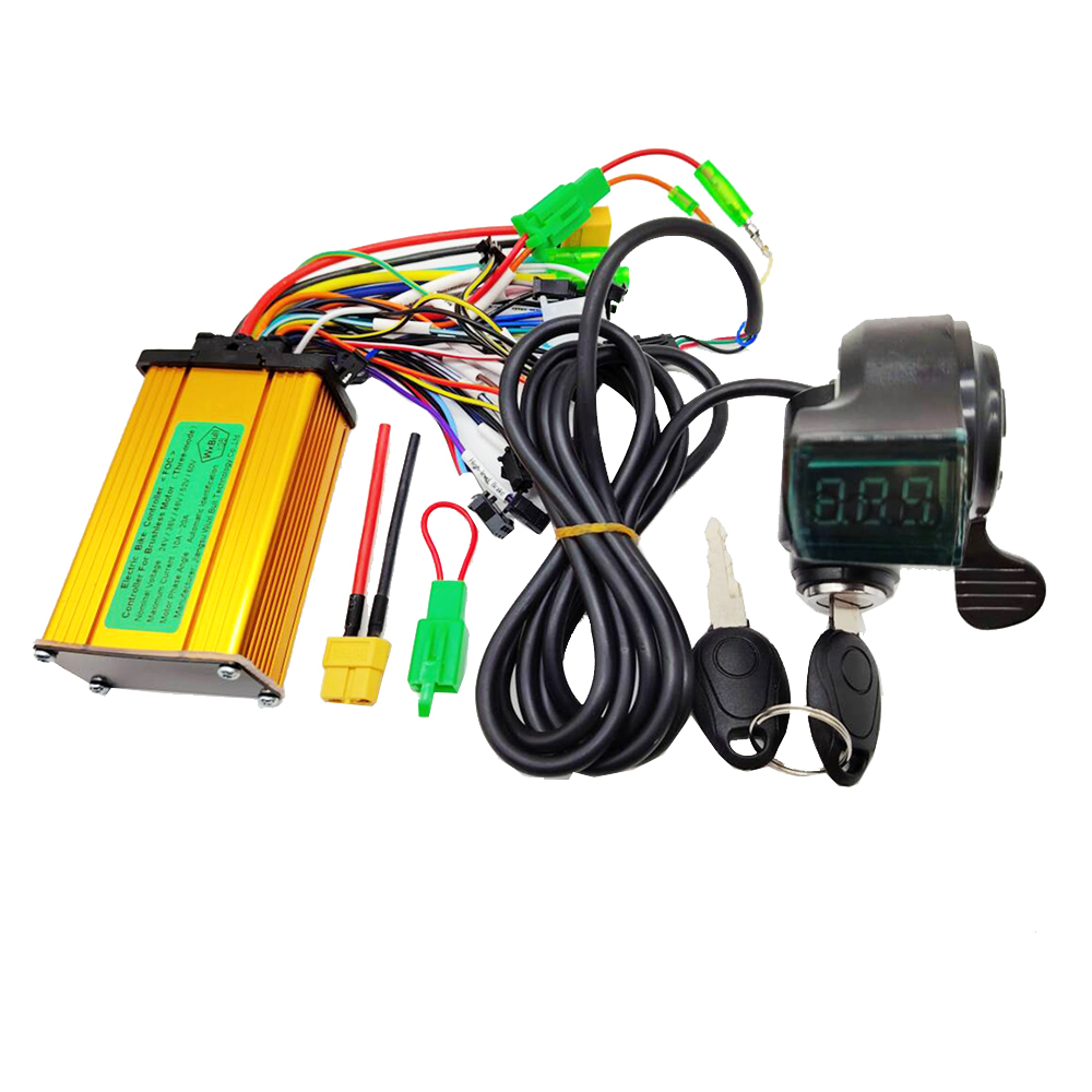دراجة كهربائية/دراجة E-bike E- - مراجعة Kelly Kls7230S Controller وسعره