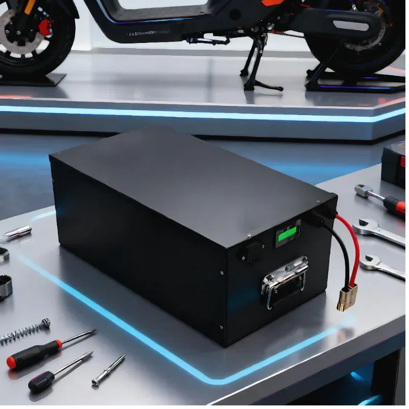 بطارية ليثيوم أيون 84 فولت 50  - مراجعة 72V 40Ah Lifepo4 Battery Pack وسعره