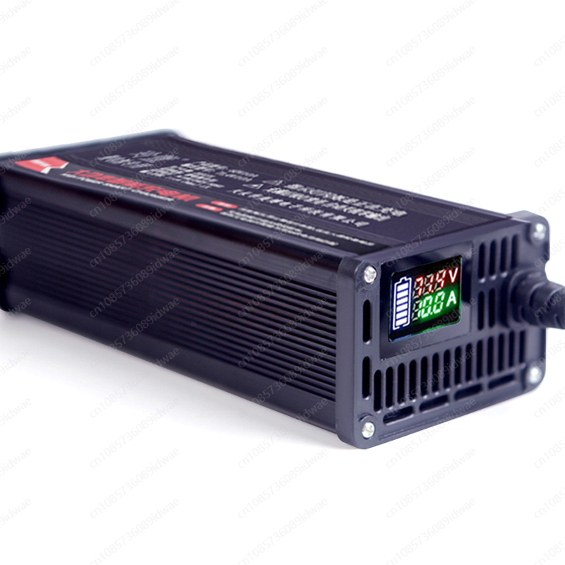 شاحن بطارية ليثيوم بشاشة LCD،  - مراجعة 72V 15A Fast Charger وسعره