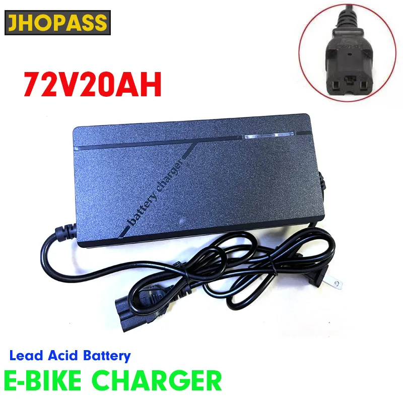 شاحن بطارية ذكي 72 فولت 20 أمب - مراجعة 84V 20A Smart Charger وسعره