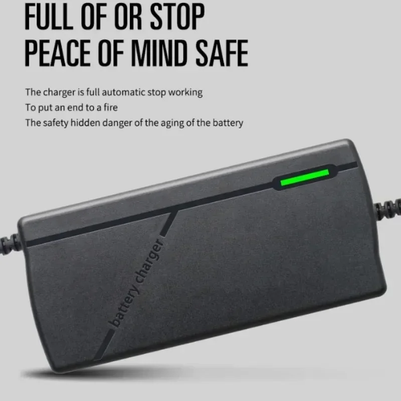شاحن بطارية ذكي 72 فولت 20 أمب - مراجعة 84V 20A Smart Charger وسعره