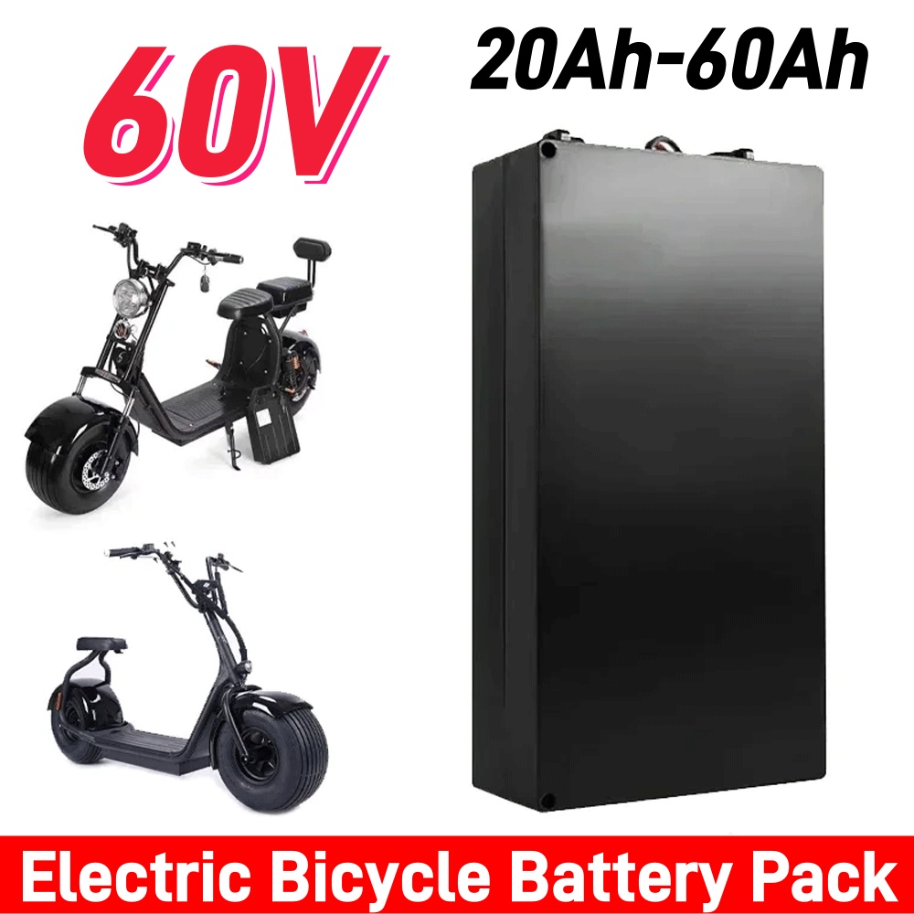 بطاريات ليثيوم 60 فولت 20 أمبي - مراجعة 60V 50Ah Electric Scooter Battery وسعره