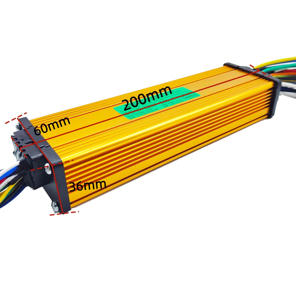 وحدة تحكم BLDC 36V-60V بموجة ج - مراجعة Kelly Kls7230S Controller وسعره