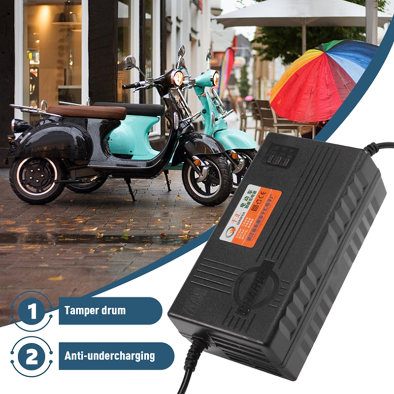 T82C Hot Sale-72V 20AH شاحن بط - مراجعة 84V 20A Smart Charger وسعره