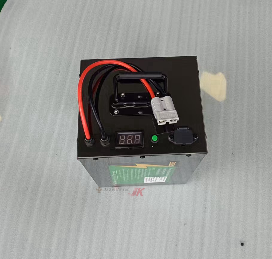بطارية ليثيوم فوسفات الحديد (L - مراجعة 72V 40Ah Lifepo4 Battery Pack وسعره