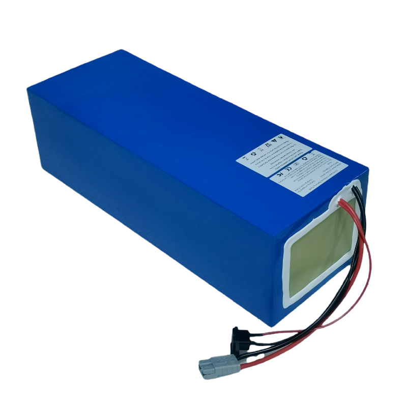 بطارية ليثيوم أيون 72 فولت 50  - مراجعة 72V 40Ah Lifepo4 Battery Pack وسعره