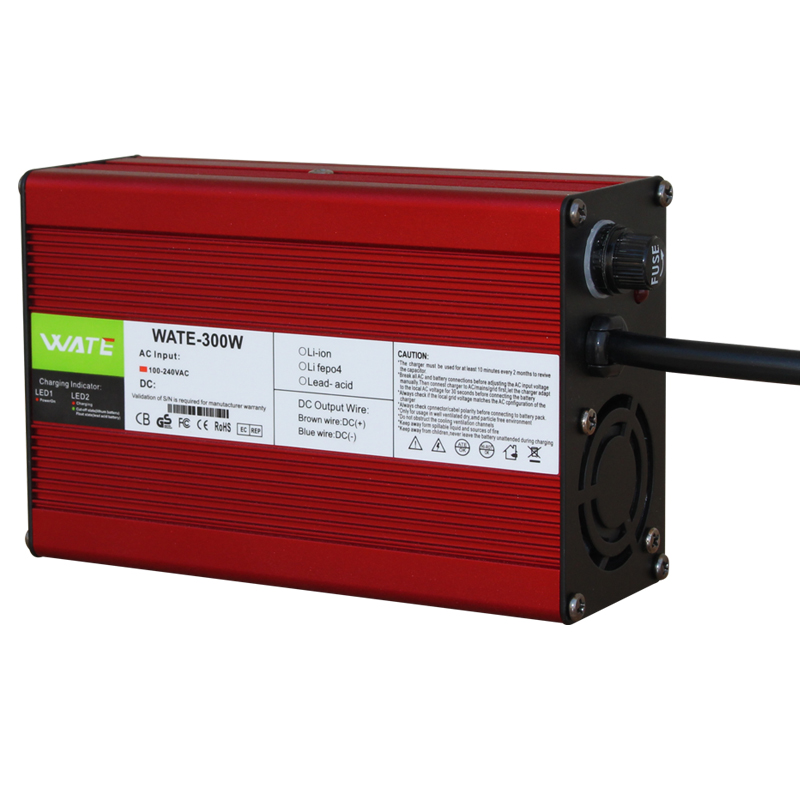 شاحن ذكي 54.6 فولت 5 أمبير لبط - مراجعة 84V 20A Smart Charger وسعره