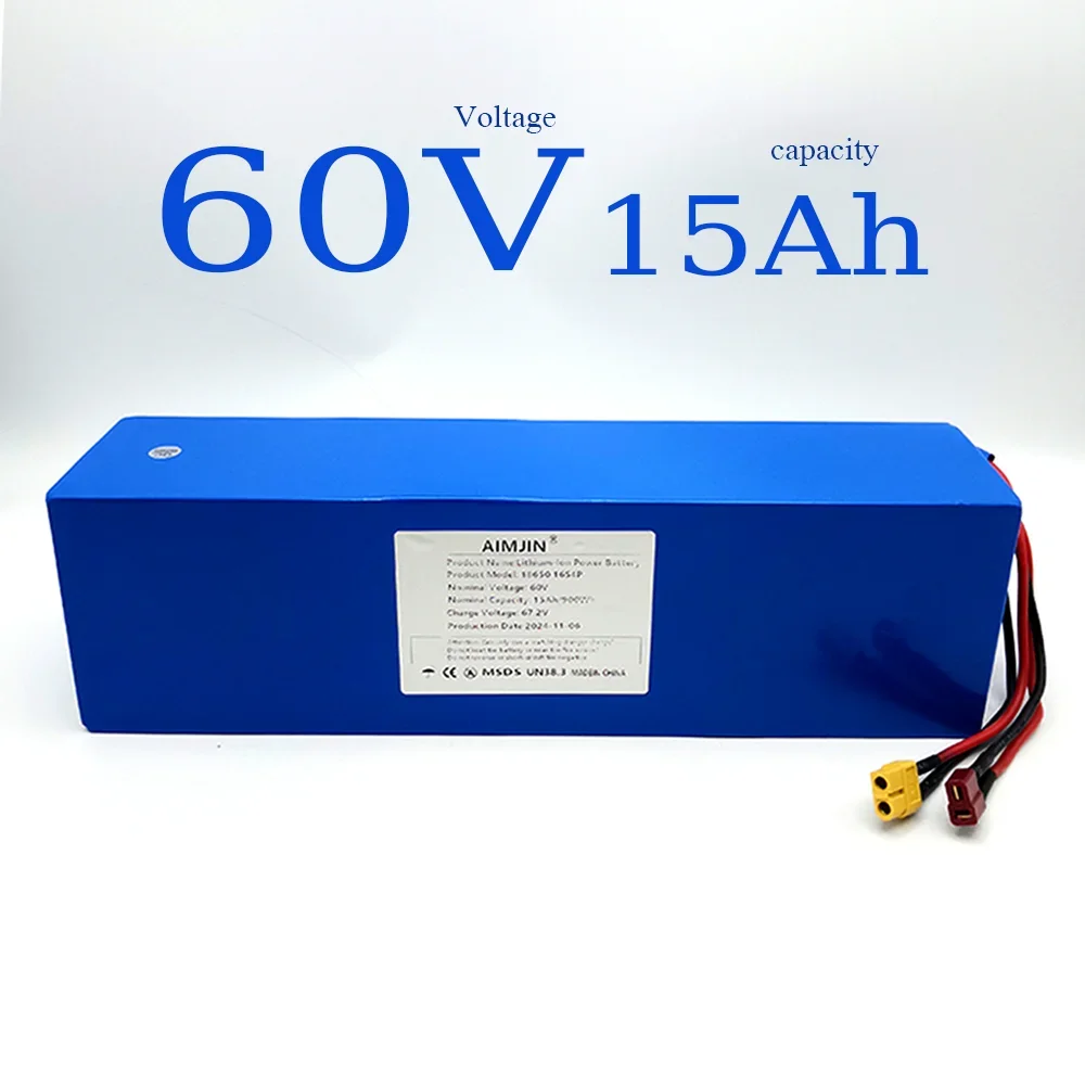 بطارية 60 فولت 15 أمبير في الس - مراجعة 60V 50Ah Electric Scooter Battery وسعره