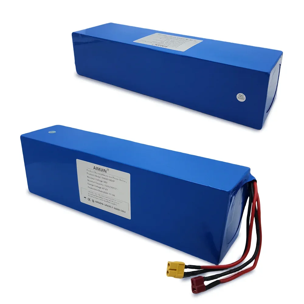 بطارية 60 فولت 15 أمبير في الس - مراجعة 60V 50Ah Electric Scooter Battery وسعره