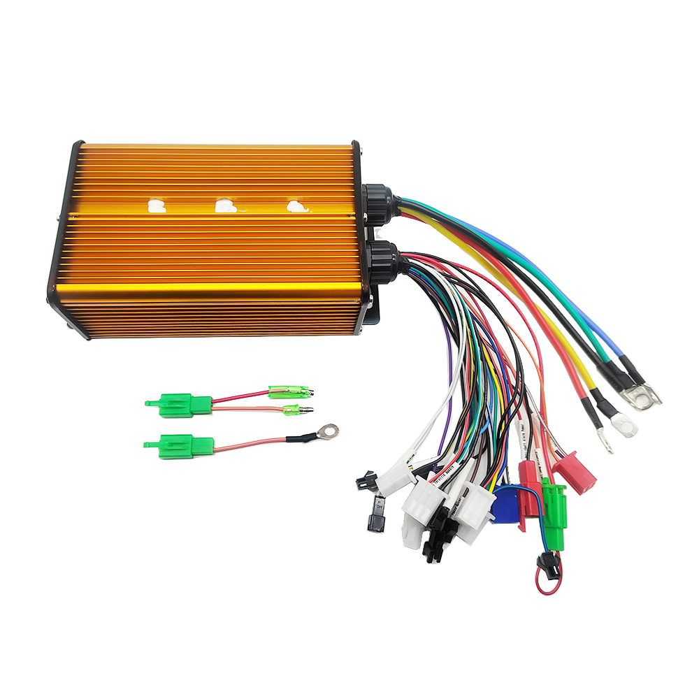 وحدة تحكم بدون فرشاة من نوع Si - مراجعة Kelly Kls7230S Controller وسعره