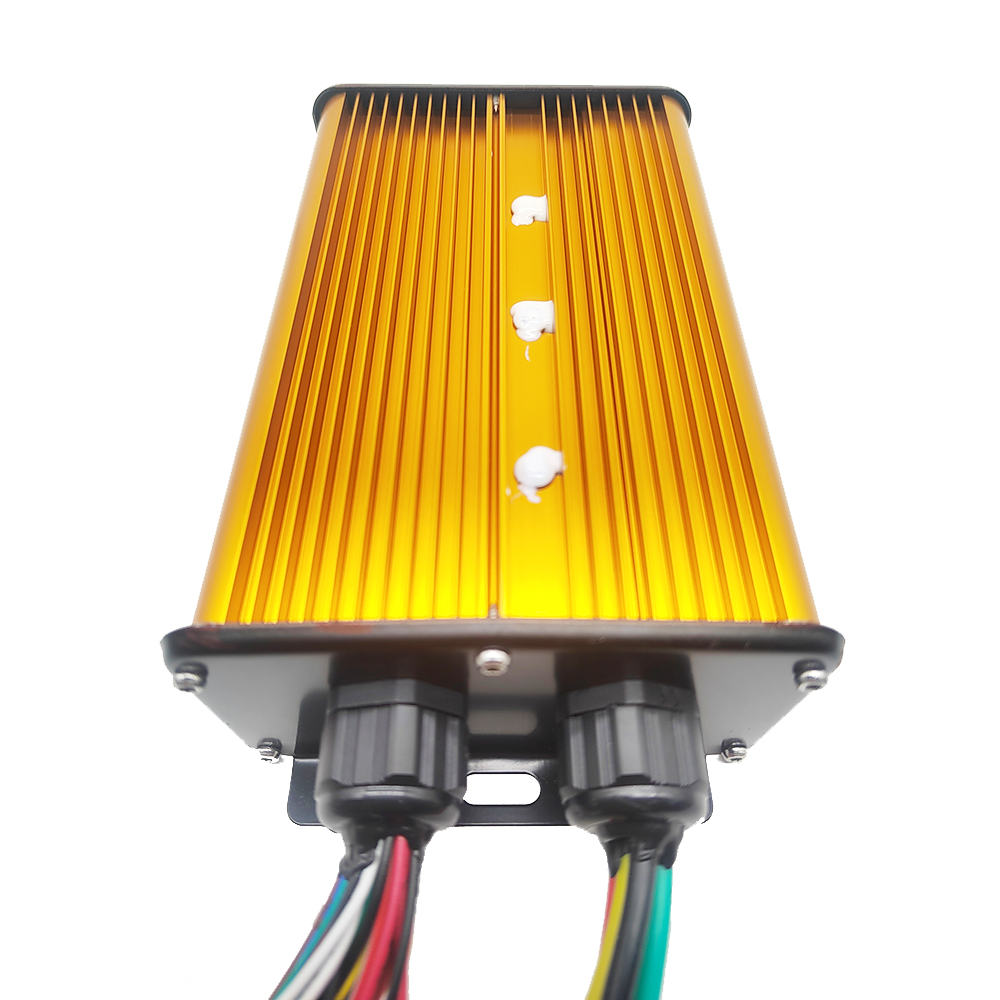 وحدة تحكم بدون فرشاة من نوع Si - مراجعة Kelly Kls7230S Controller وسعره
