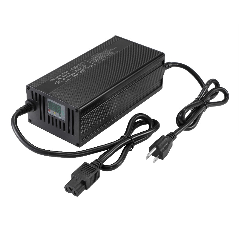 عالية الطاقة 48 فولت 5A 8A 10A - مراجعة 84V 20A Smart Charger وسعره