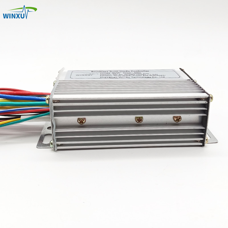 36 فولت 48 فولت 350 واط 18A فر - مراجعة Kelly Kls7230S Controller وسعره