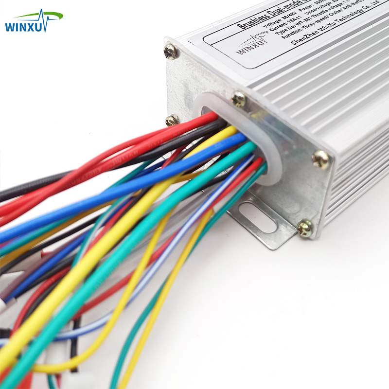36 فولت 48 فولت 350 واط 18A فر - مراجعة Kelly Kls7230S Controller وسعره