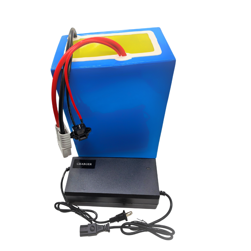 72 فولت 100 أمبير ليثيوم أيون  - مراجعة 72V 40Ah Lifepo4 Battery Pack وسعره